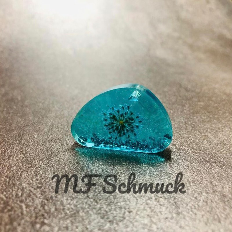 20 stücke Chiffon Blume Anhänger Schmuck Ohrring Schlüsselanhänger Anhänger C8Y9 